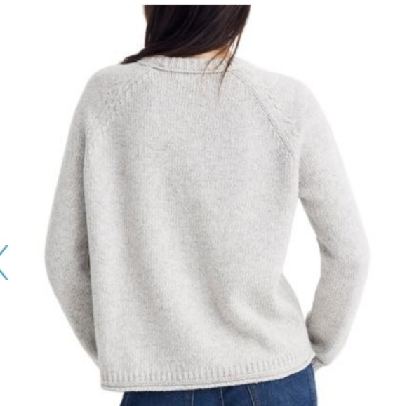 Madewell 'Dreamer" Embroidered Sweater - Picture 2 of 4